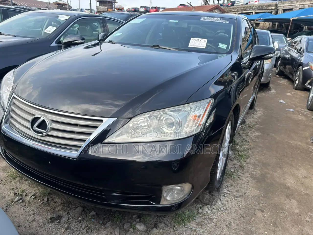 Lexus ES 350 2012 Black
