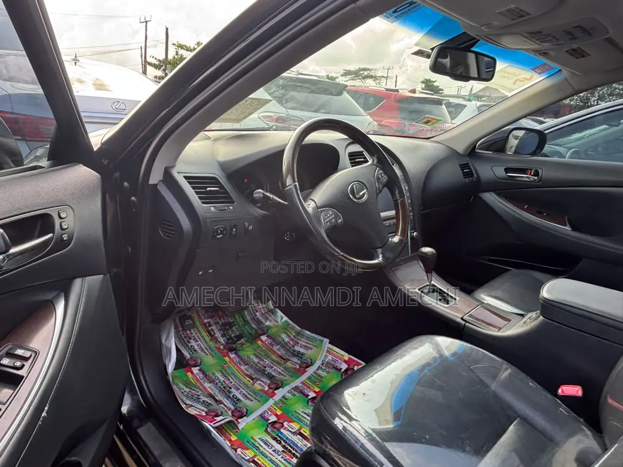 Lexus ES 350 2012 Black