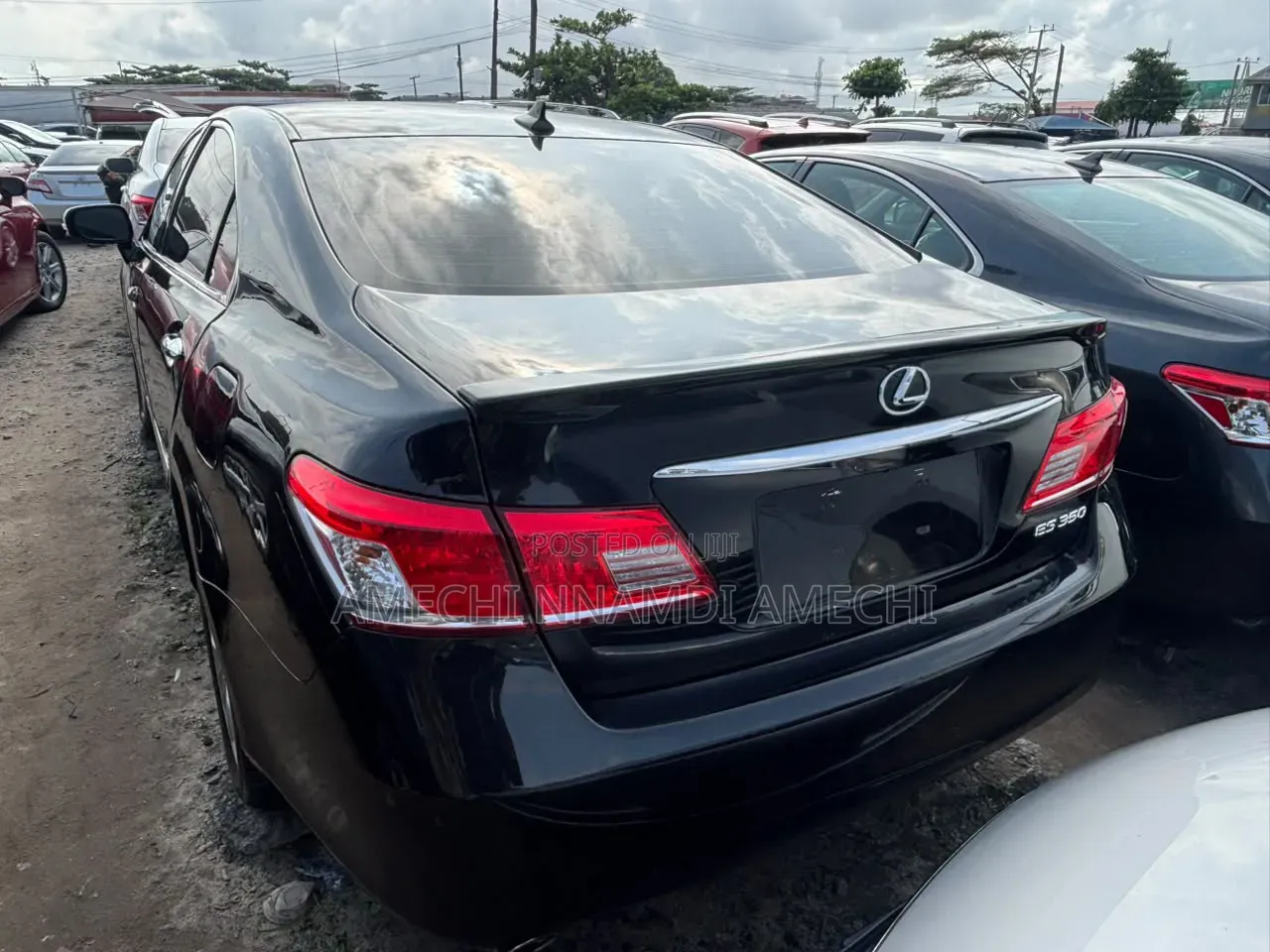 Lexus ES 350 2012 Black