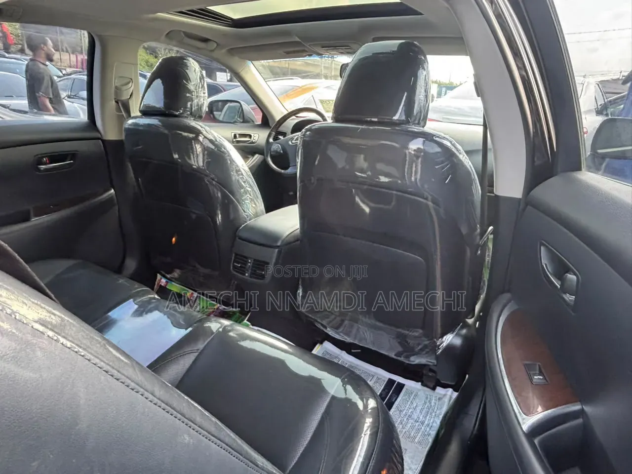 Lexus ES 350 2012 Black