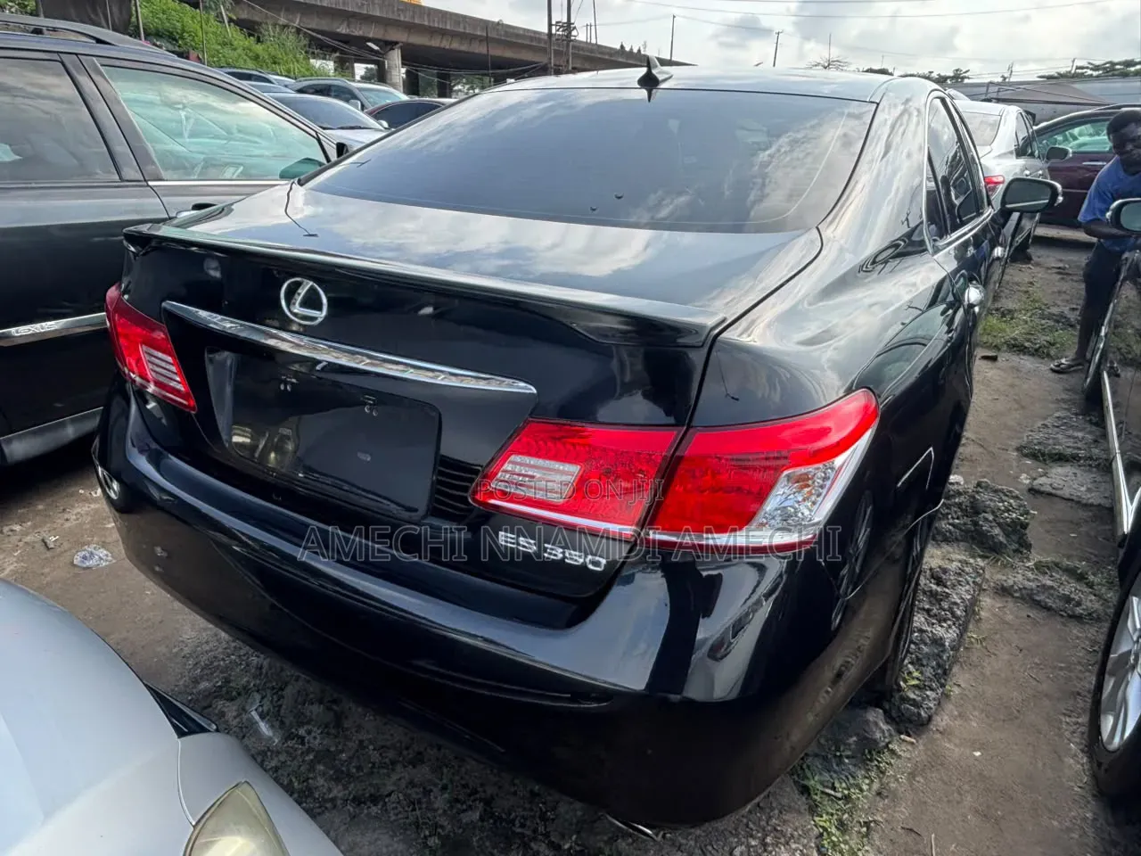 Lexus ES 350 2012 Black