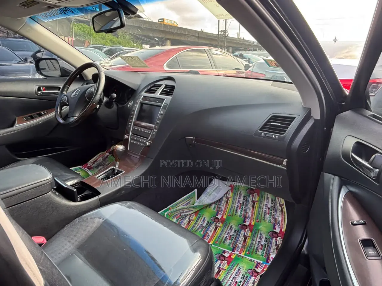 Lexus ES 350 2012 Black