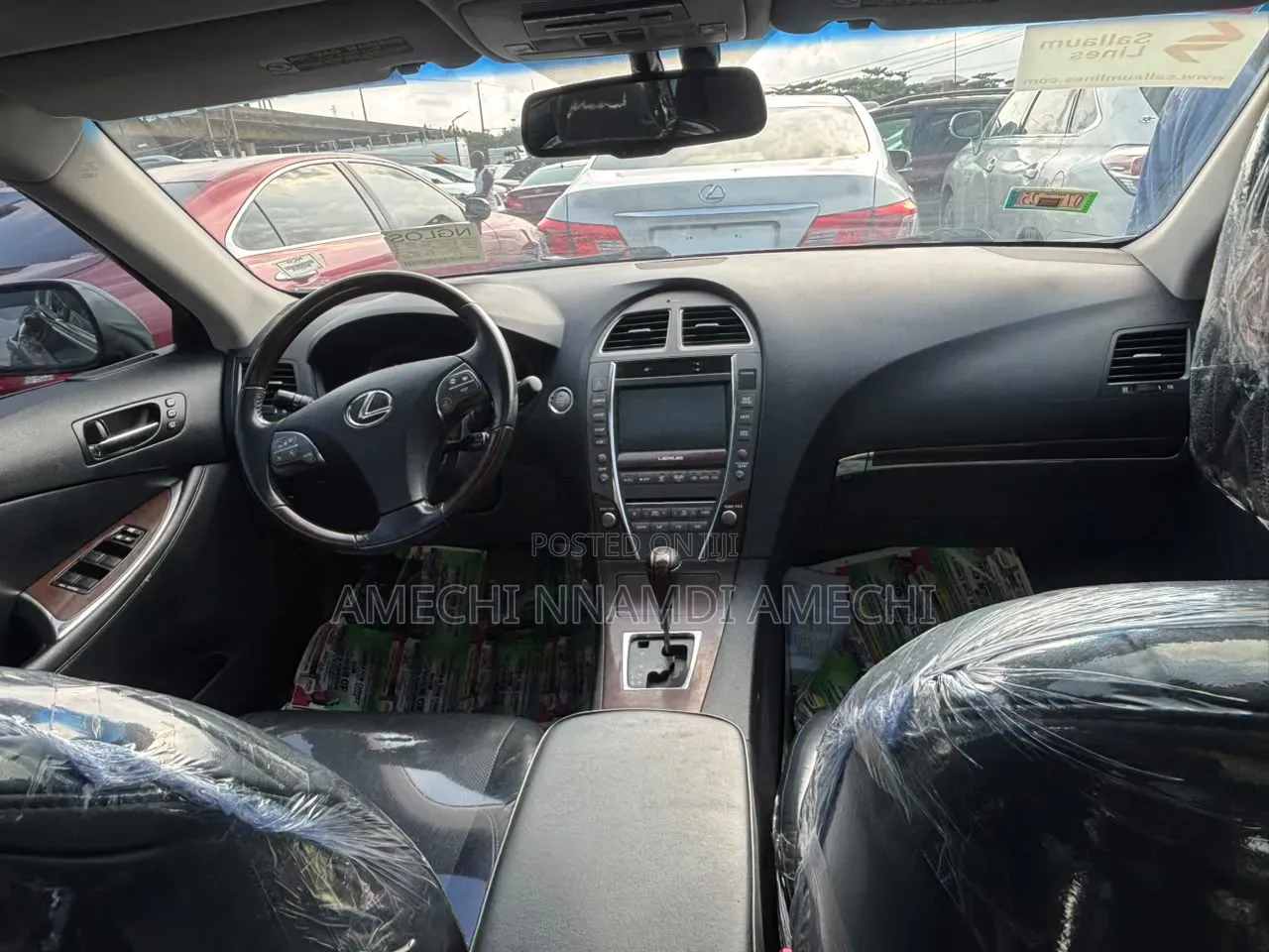Lexus ES 350 2012 Black