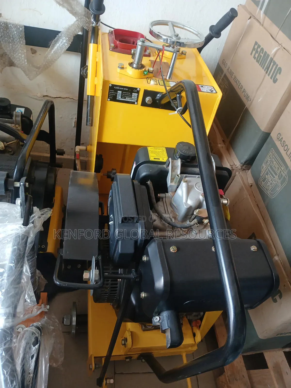 Floor Saw [Kama Engines]
