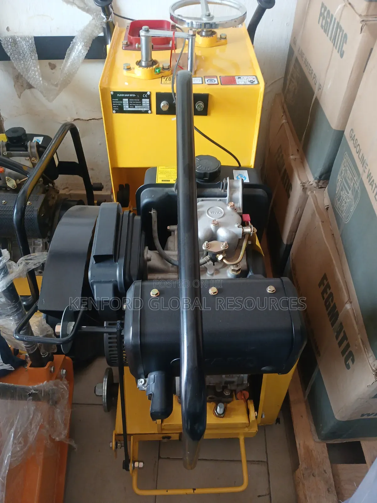 Floor Saw [Kama Engines]