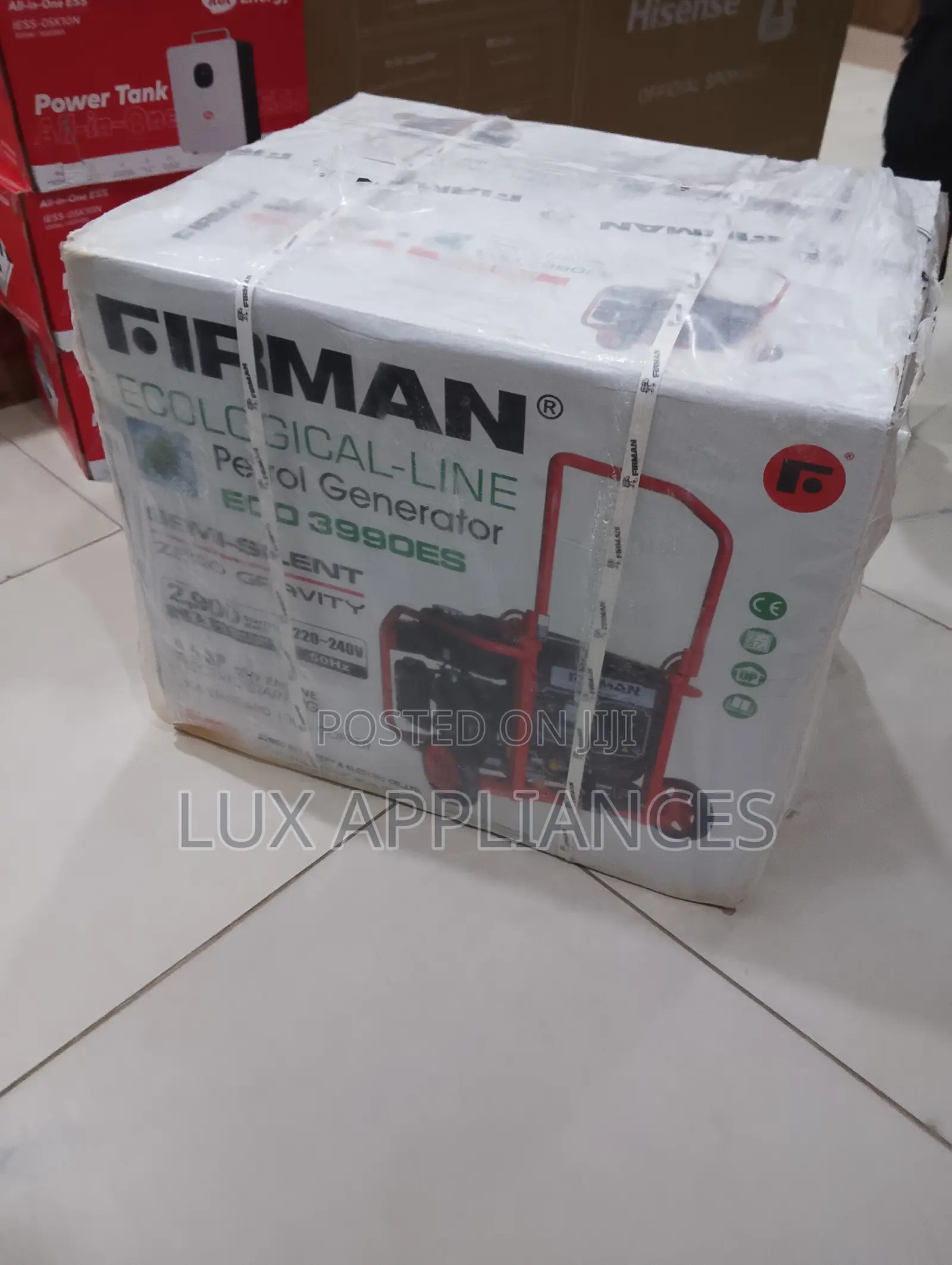 FIRMAN ECO3990ES Reliable 3.5kva Power Generator