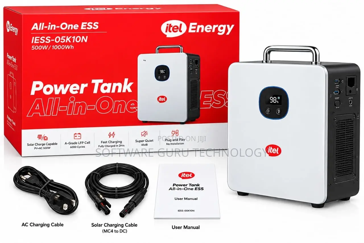 Itel Power Tank