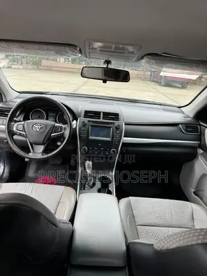 Toyota Camry 2016 Black