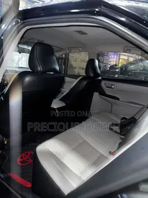 Toyota Camry 2016 Black
