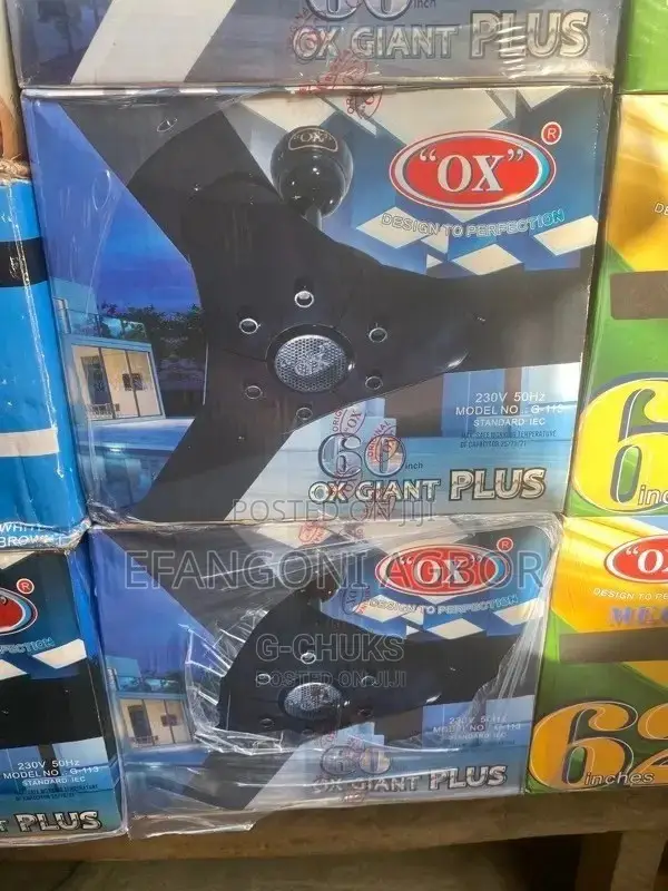 Ox Ceiling Fan