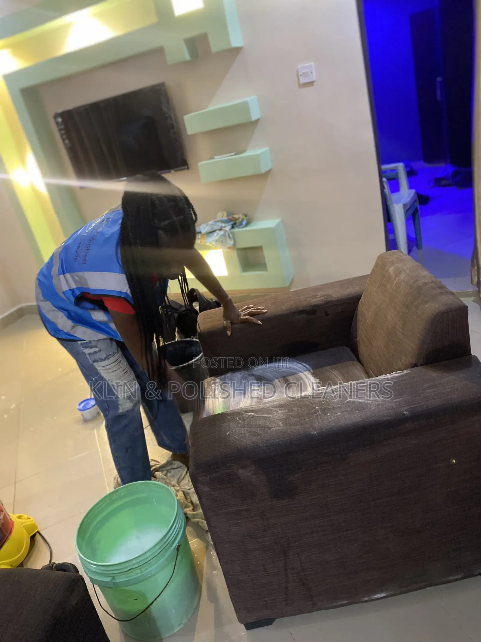 Pro Sofa Cleaning Service