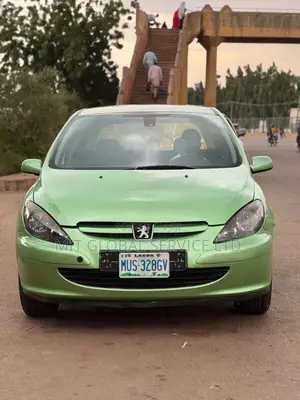 Peugeot 307 2005 Green