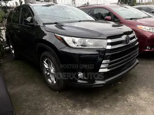 Toyota Highlander Limited 4x2 V6 (3.5L 6cyl 8A) 2017 Black