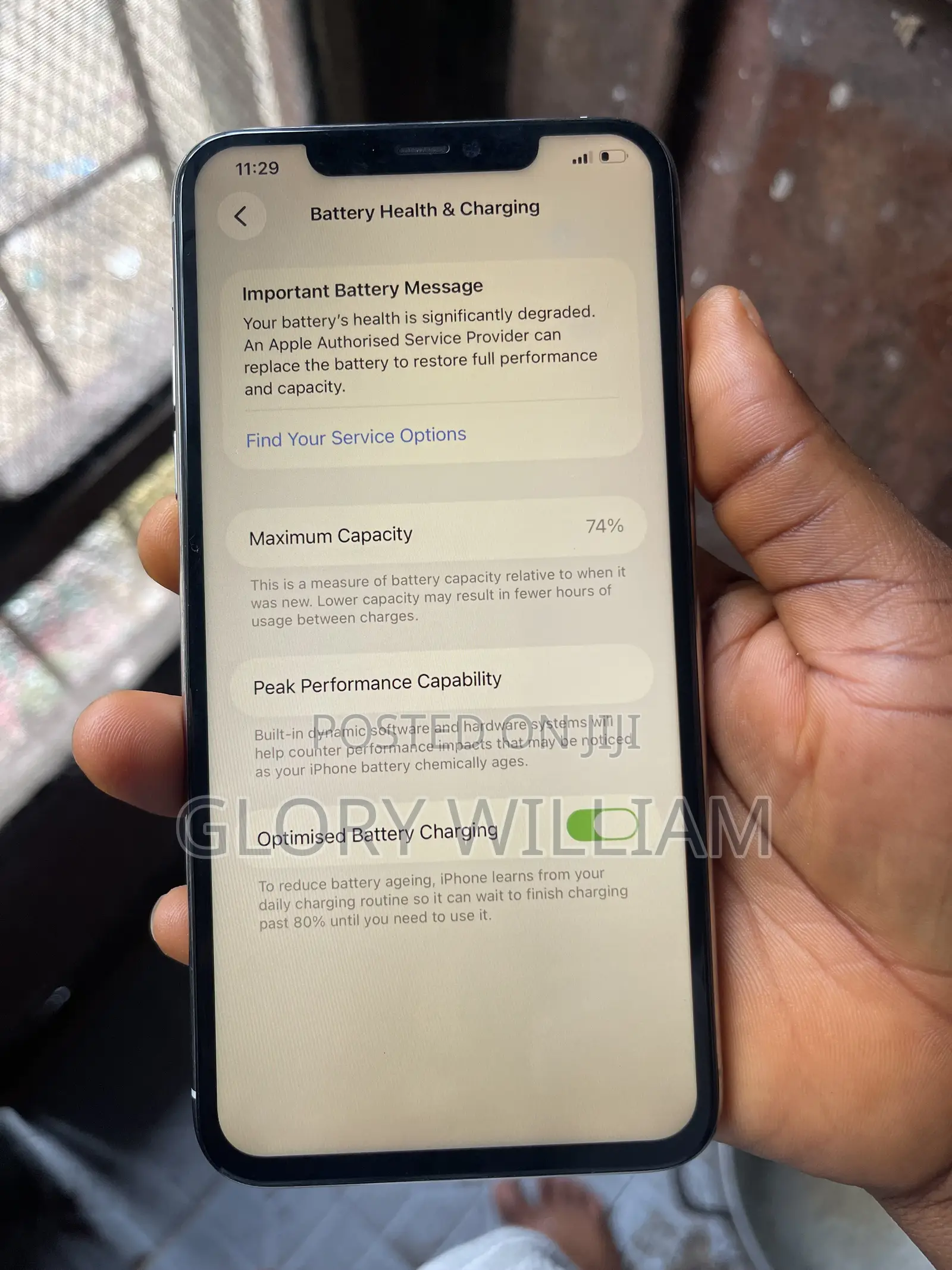 Apple iPhone 11 Pro Max 64 GB White