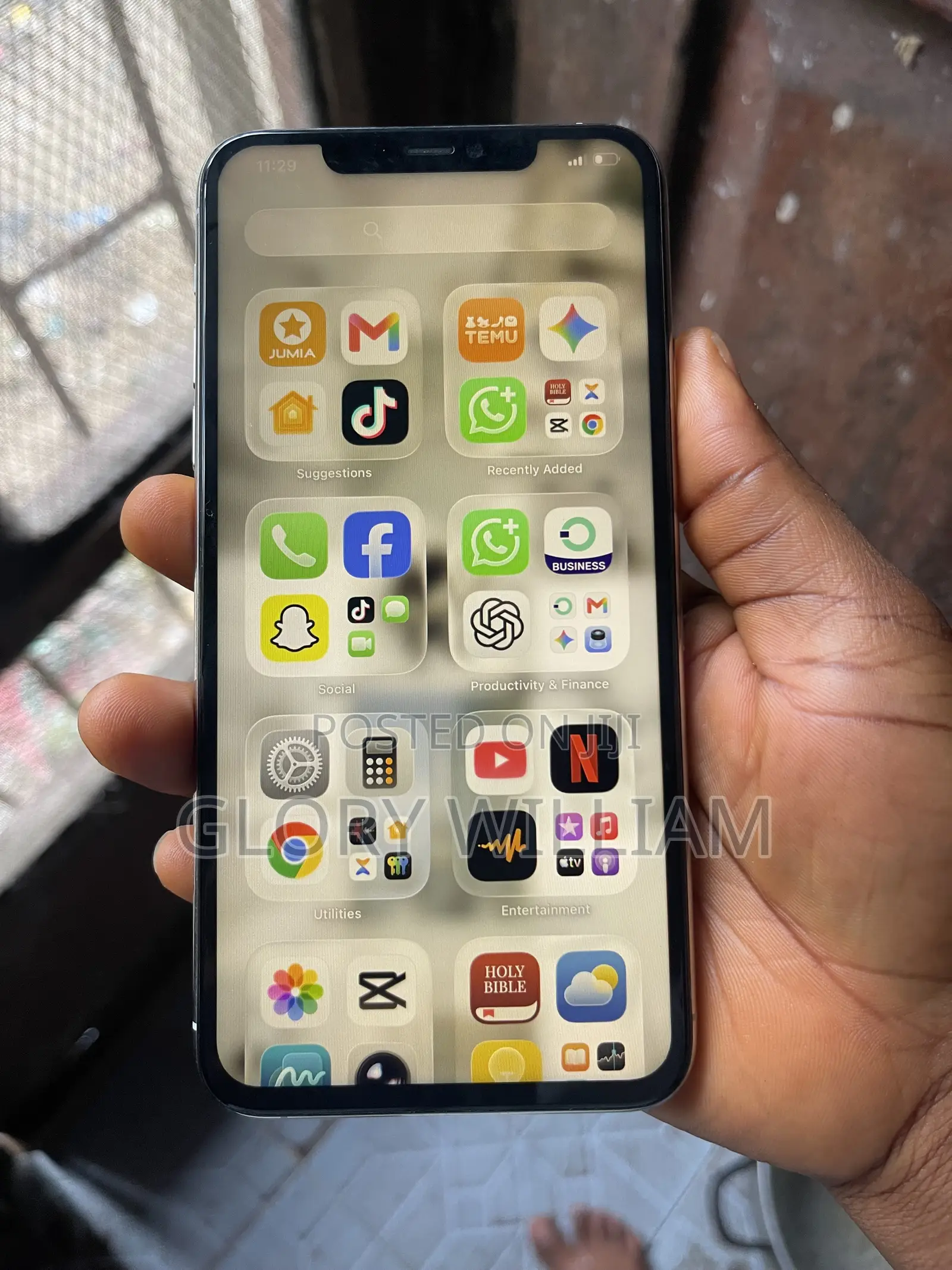 Apple iPhone 11 Pro Max 64 GB White
