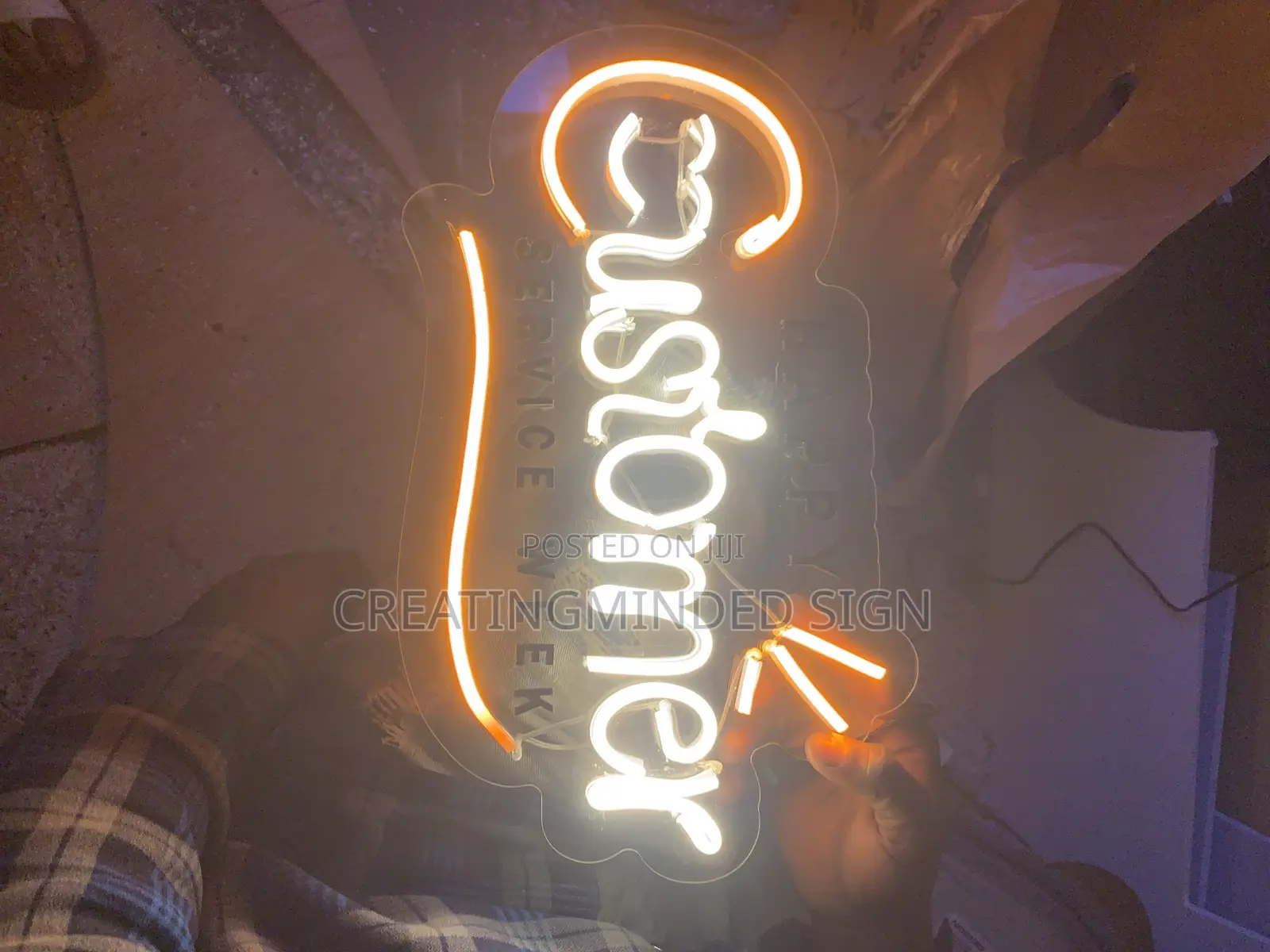 Events, Signage, Neon Light