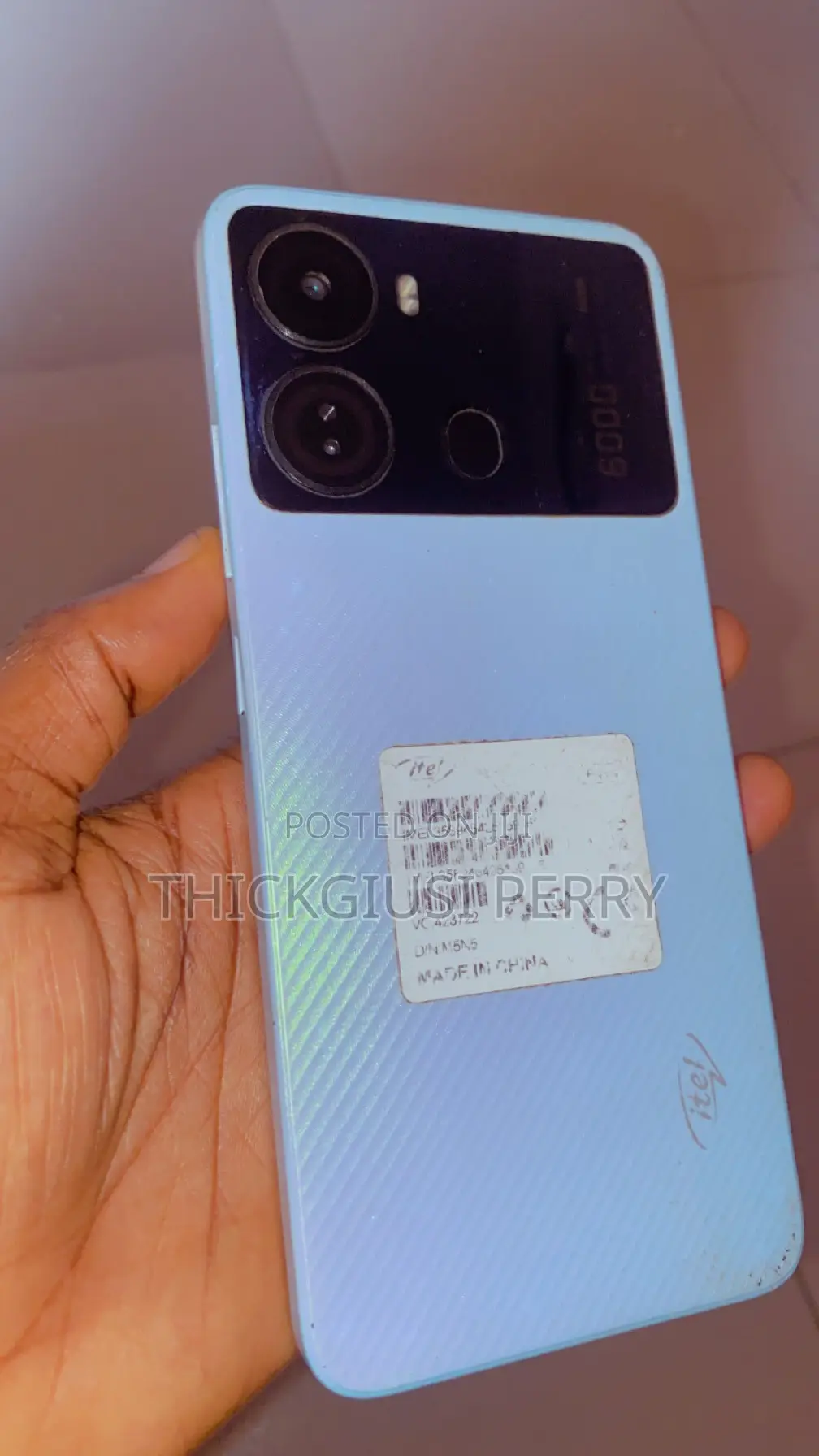 Itel P40 64 GB Blue