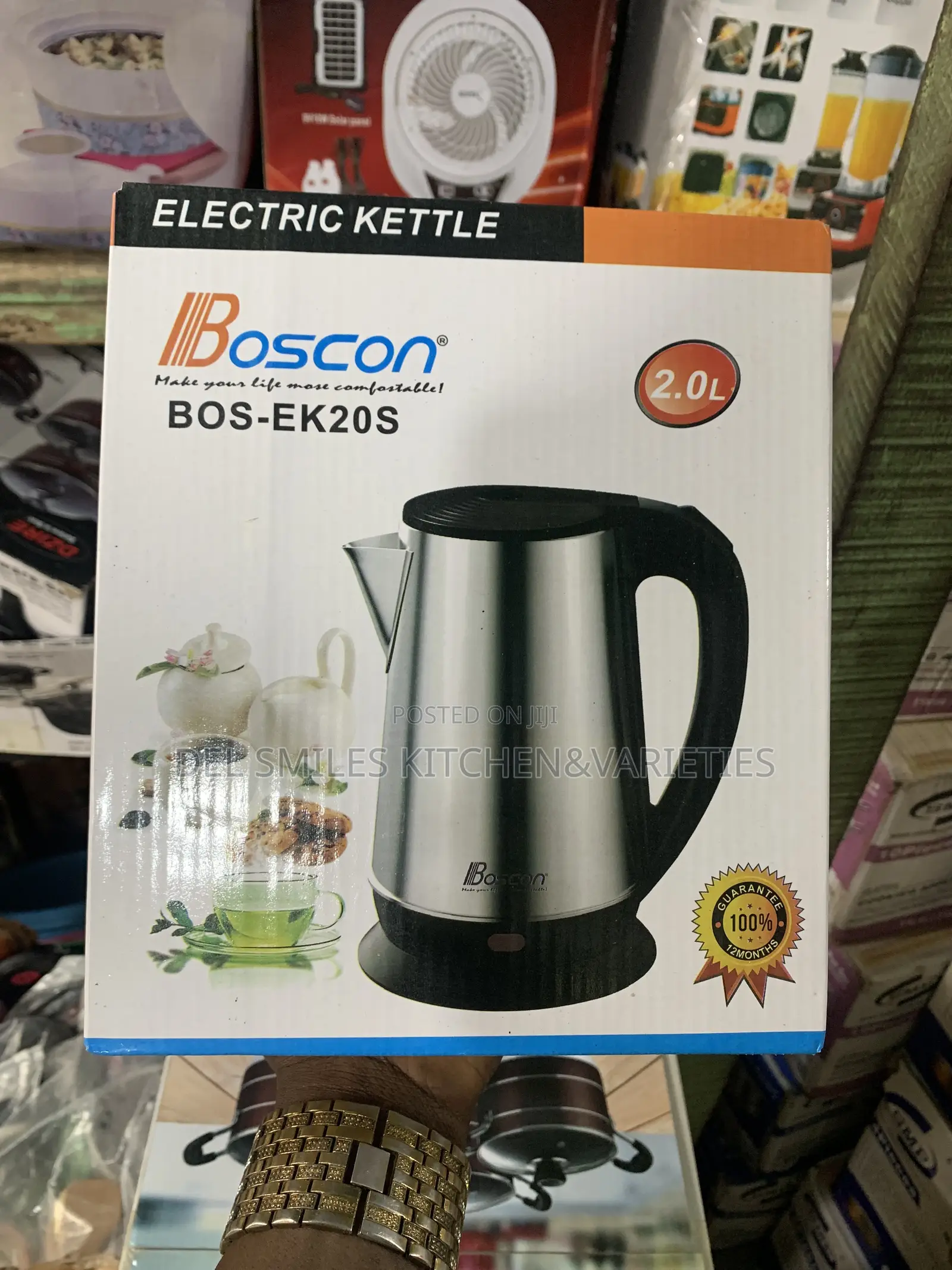 Boscon Electric Jug