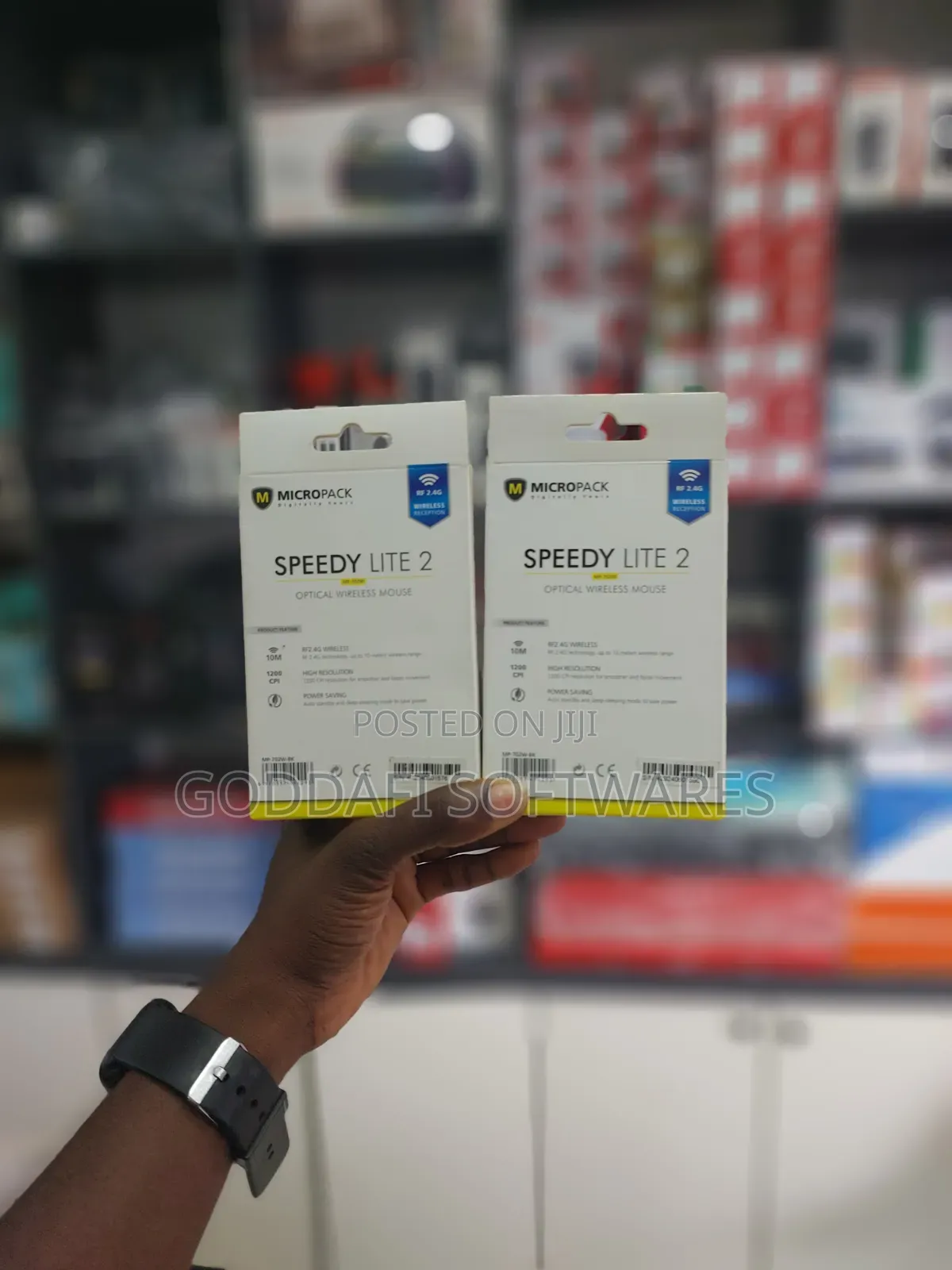 Micropack MP-702W Speedy Lite 2 Wireless Mouse | Goddafi Stores