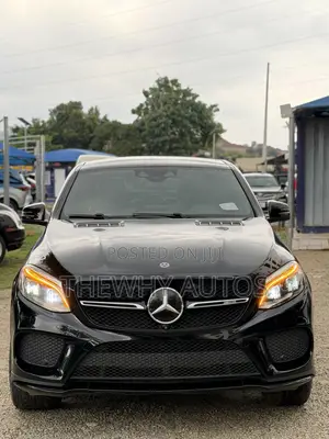 Mercedes-Benz GLE-Class AMG GLE 43 4MATIC 2018 Black