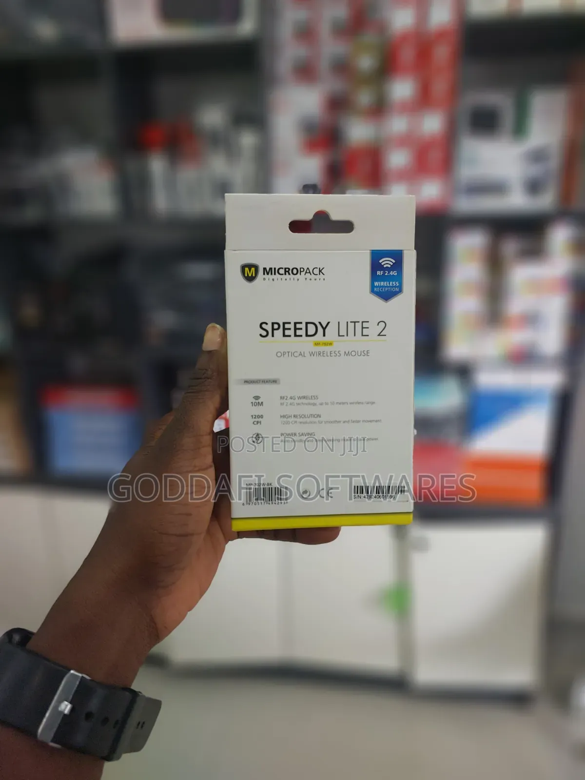 Micropack MP-702W Speedy Lite 2 Wireless Mouse | Goddafi Stores