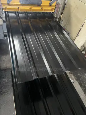 PURE ALUMINUM. PURE PEACE. Lagos' Most Trusted Roofing Brand.