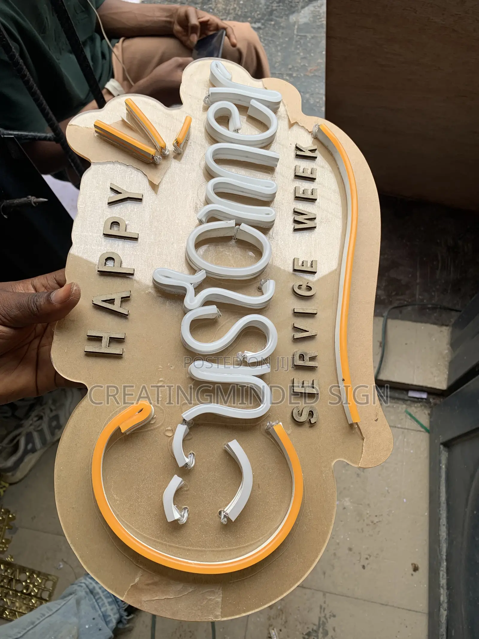 Events, Signage, Neon Light