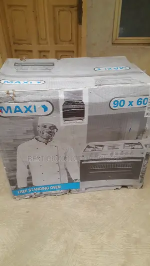 Fast Hotplates & Gas Burners Paired With a Powerful Oven: Maxi F9e42g2