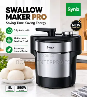 Syinix Swallow Maker Pro All-Purpose Fufu Machine-Sfm50e1