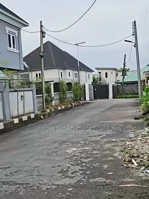Cornerpiece 535sqm Land in an Estate With Tarred Road at Rukpakulusi