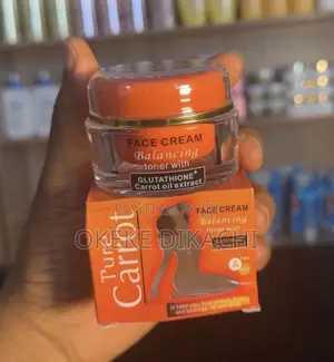 Pure Carrot Face Cream