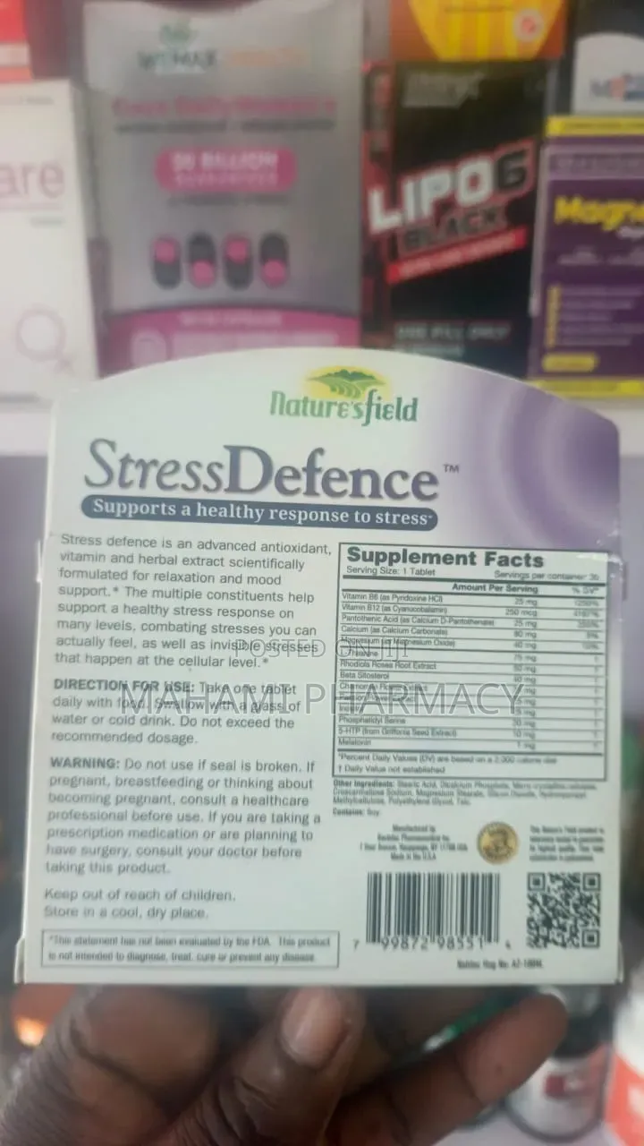 Nature’s Field Stress Defence 30 Tablets