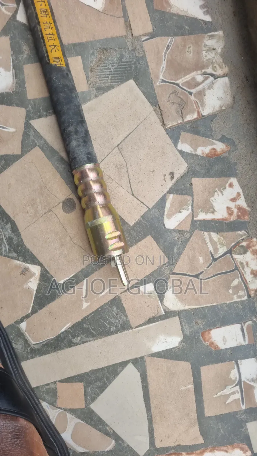 Porker Vibrator Coupling