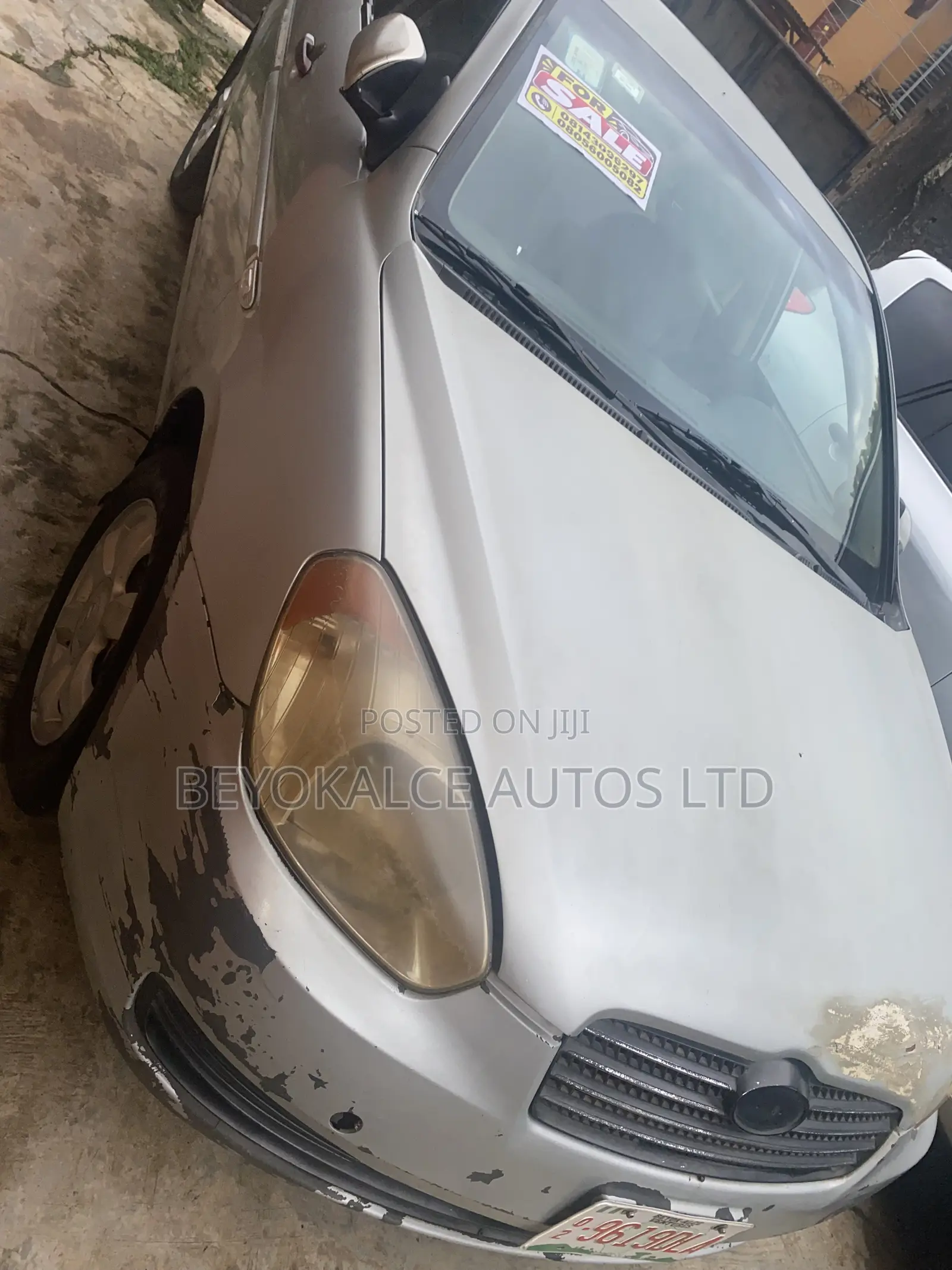 Hyundai Accent 1.6 GLS 2007 Silver