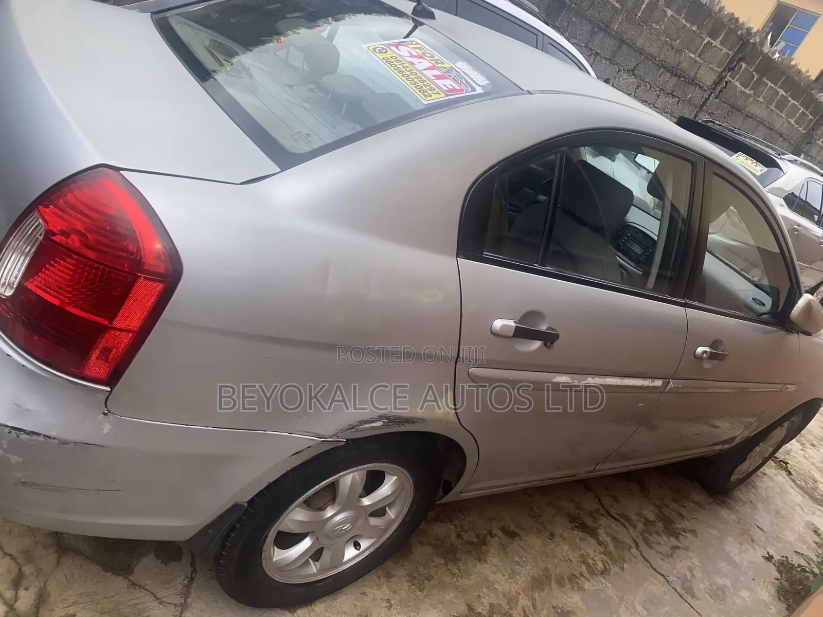Hyundai Accent 1.6 GLS 2007 Silver