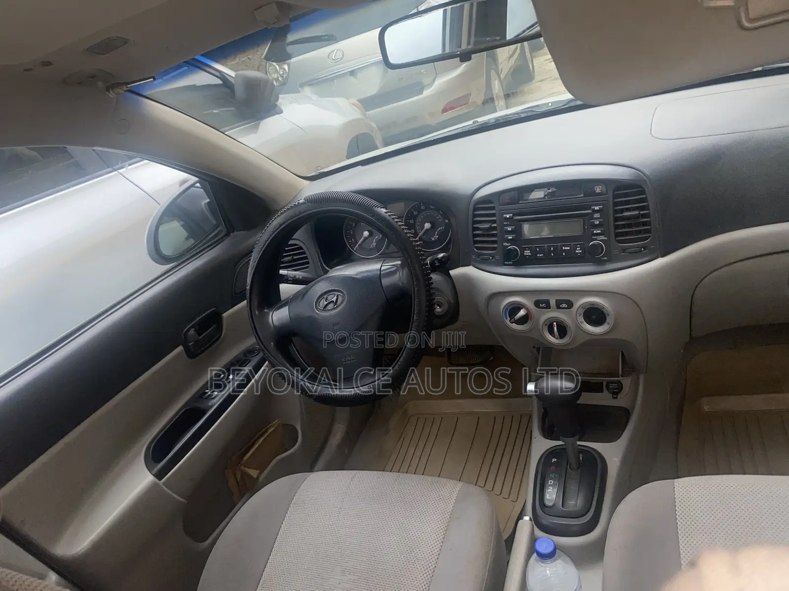 Hyundai Accent 1.6 GLS 2007 Silver