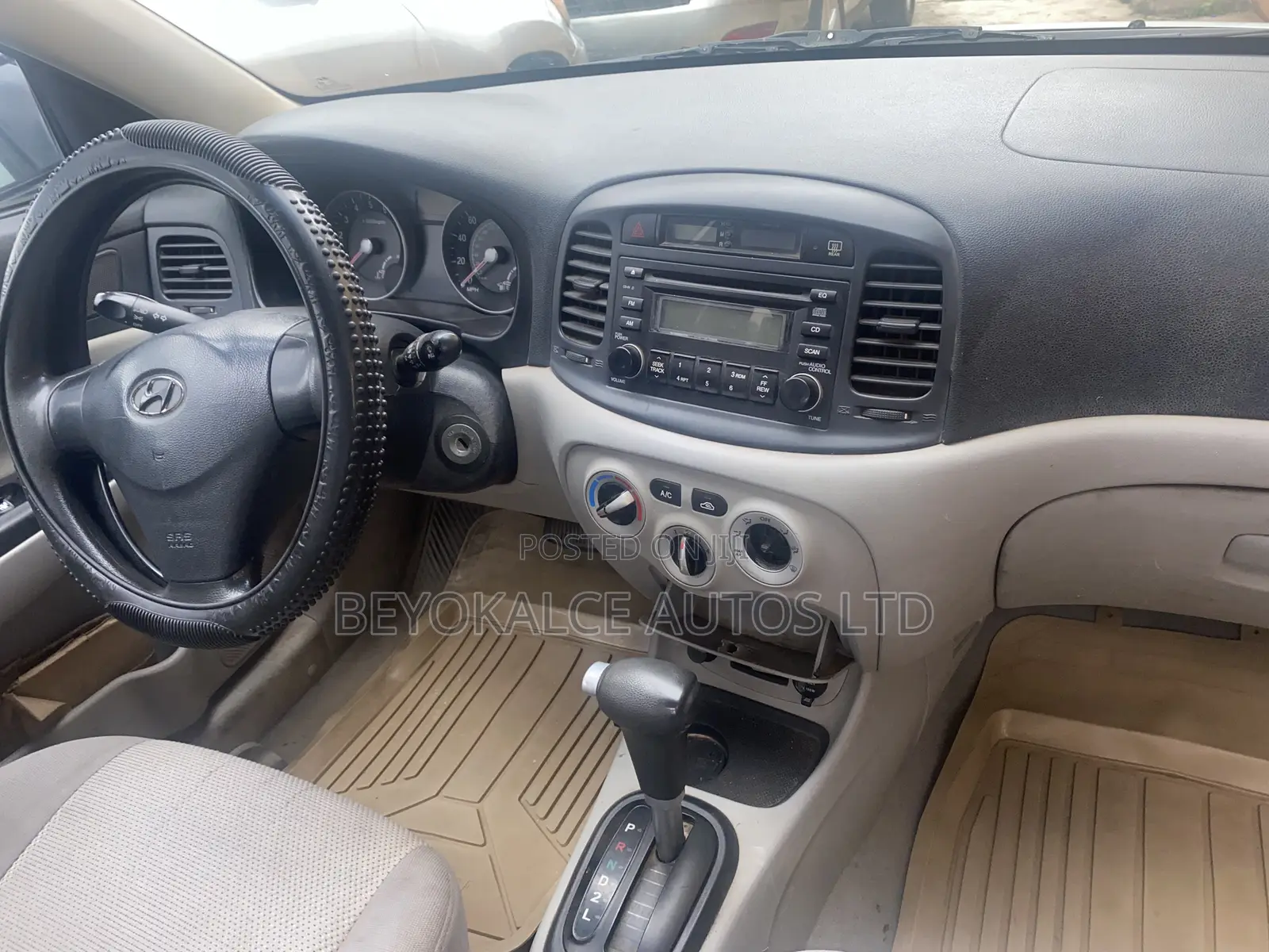 Hyundai Accent 1.6 GLS 2007 Silver