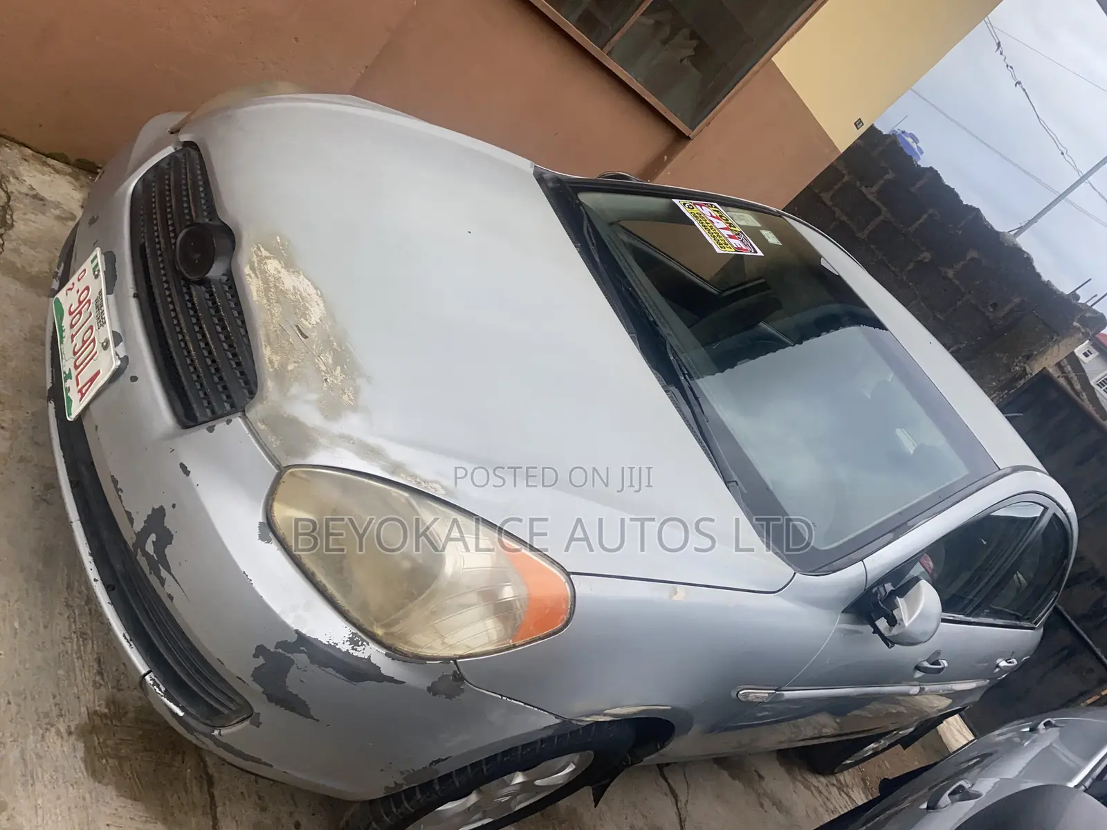 Hyundai Accent 1.6 GLS 2007 Silver
