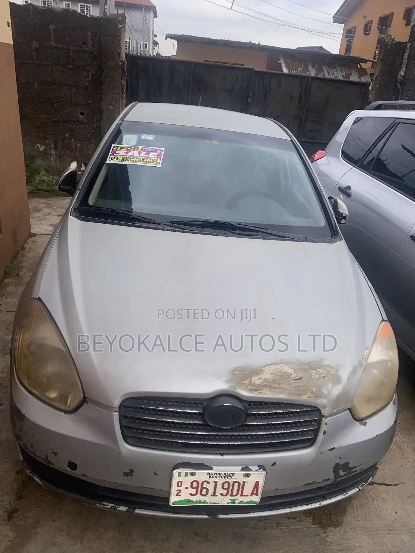 Hyundai Accent 1.6 GLS 2007 Silver