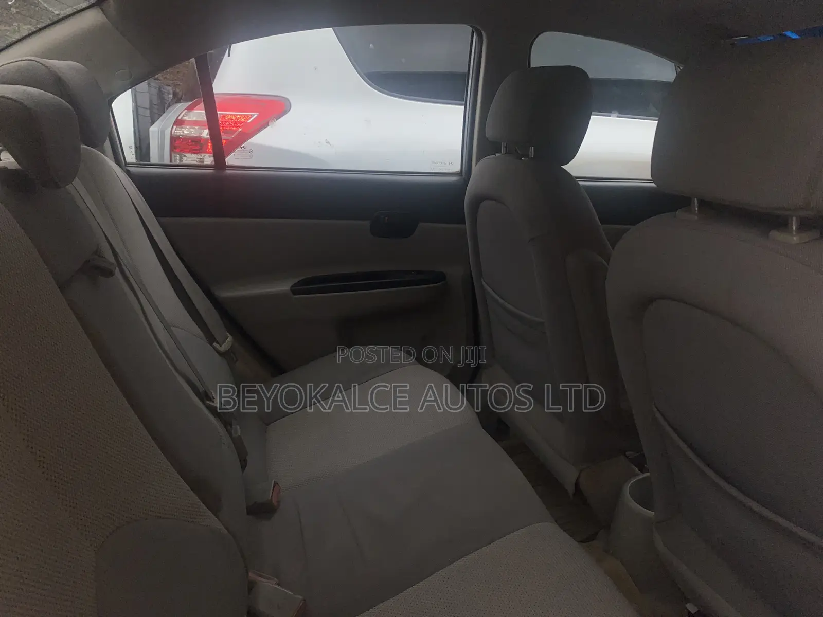 Hyundai Accent 1.6 GLS 2007 Silver