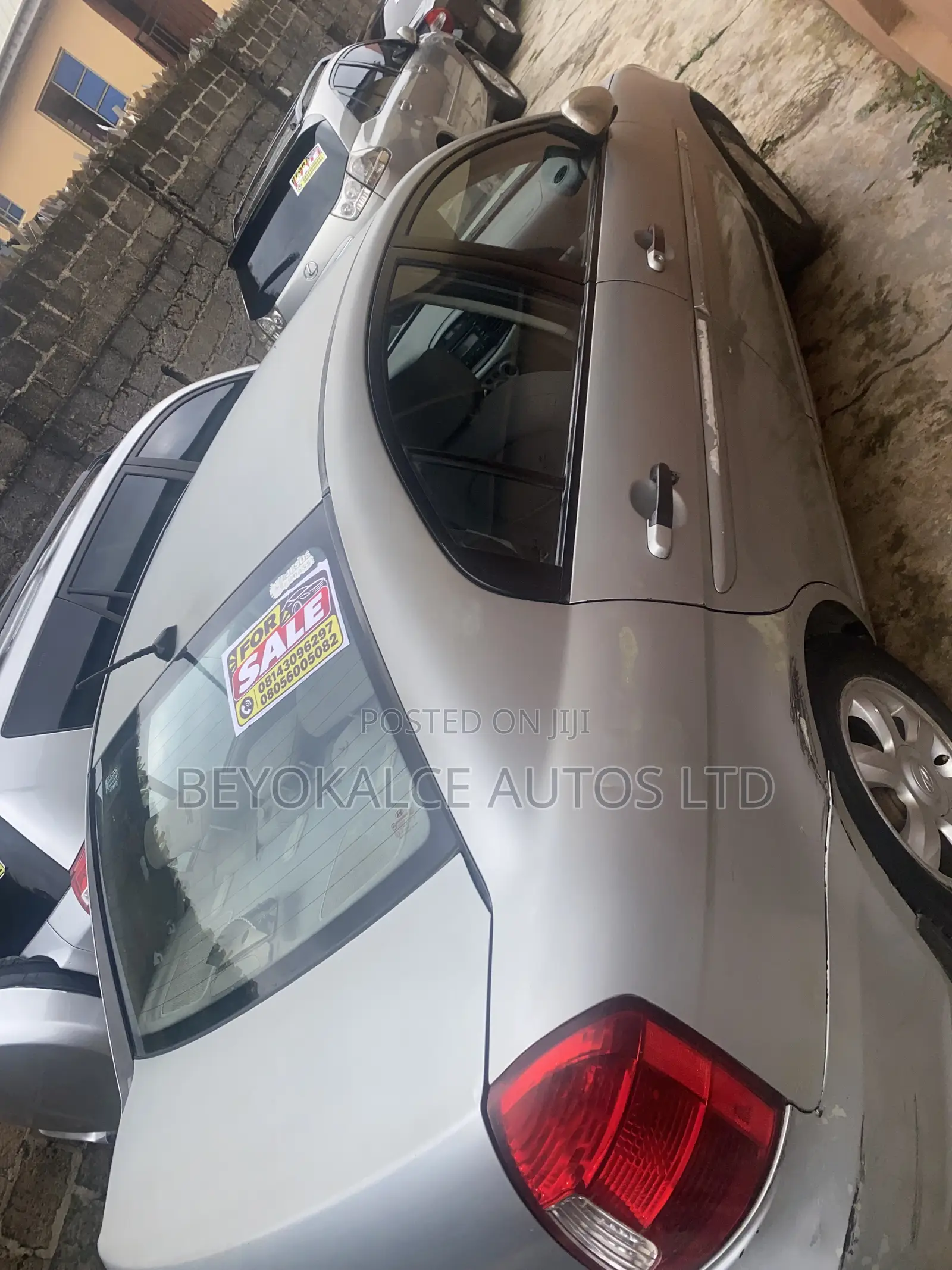 Hyundai Accent 1.6 GLS 2007 Silver