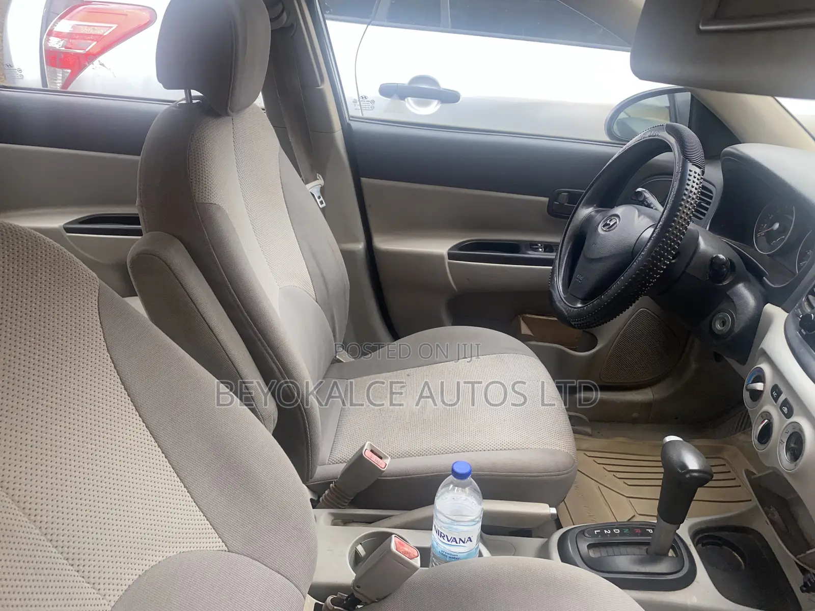 Hyundai Accent 1.6 GLS 2007 Silver