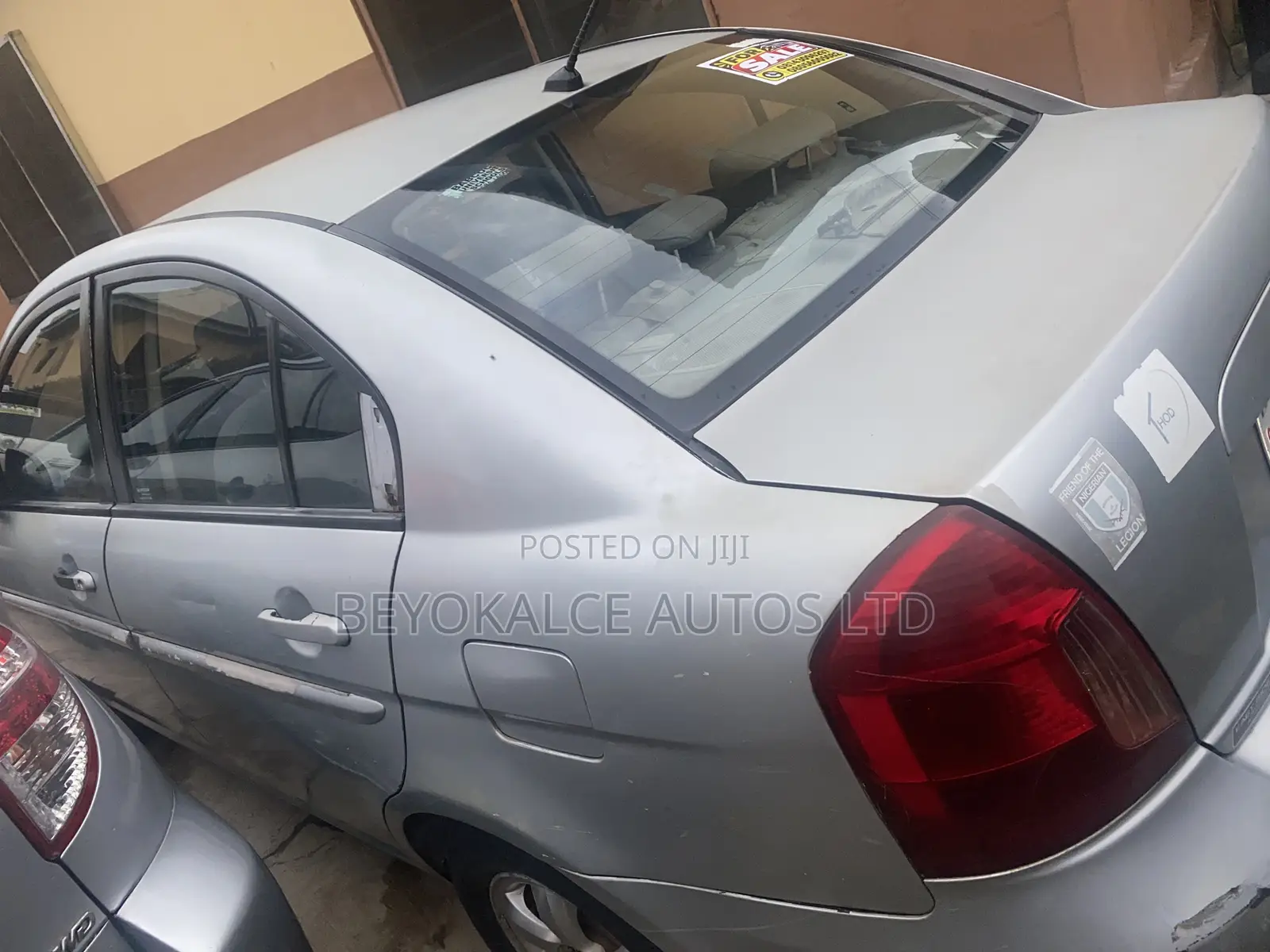 Hyundai Accent 1.6 GLS 2007 Silver