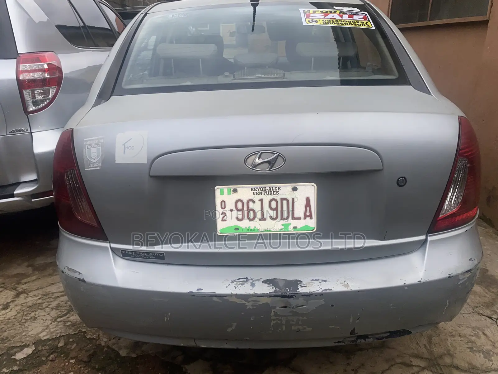 Hyundai Accent 1.6 GLS 2007 Silver
