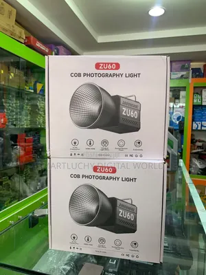 Zu60 60W COB Photography Video Light