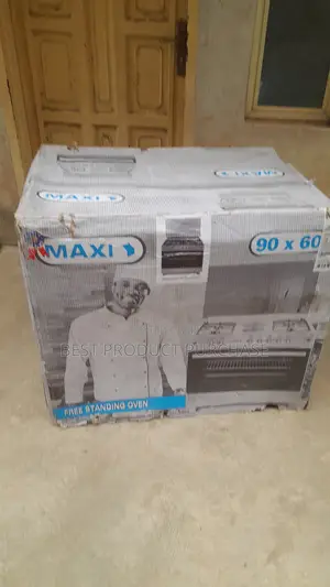 Cook on Top, Bake Inside: The Maxi 6090 Cooker & Oven Combo