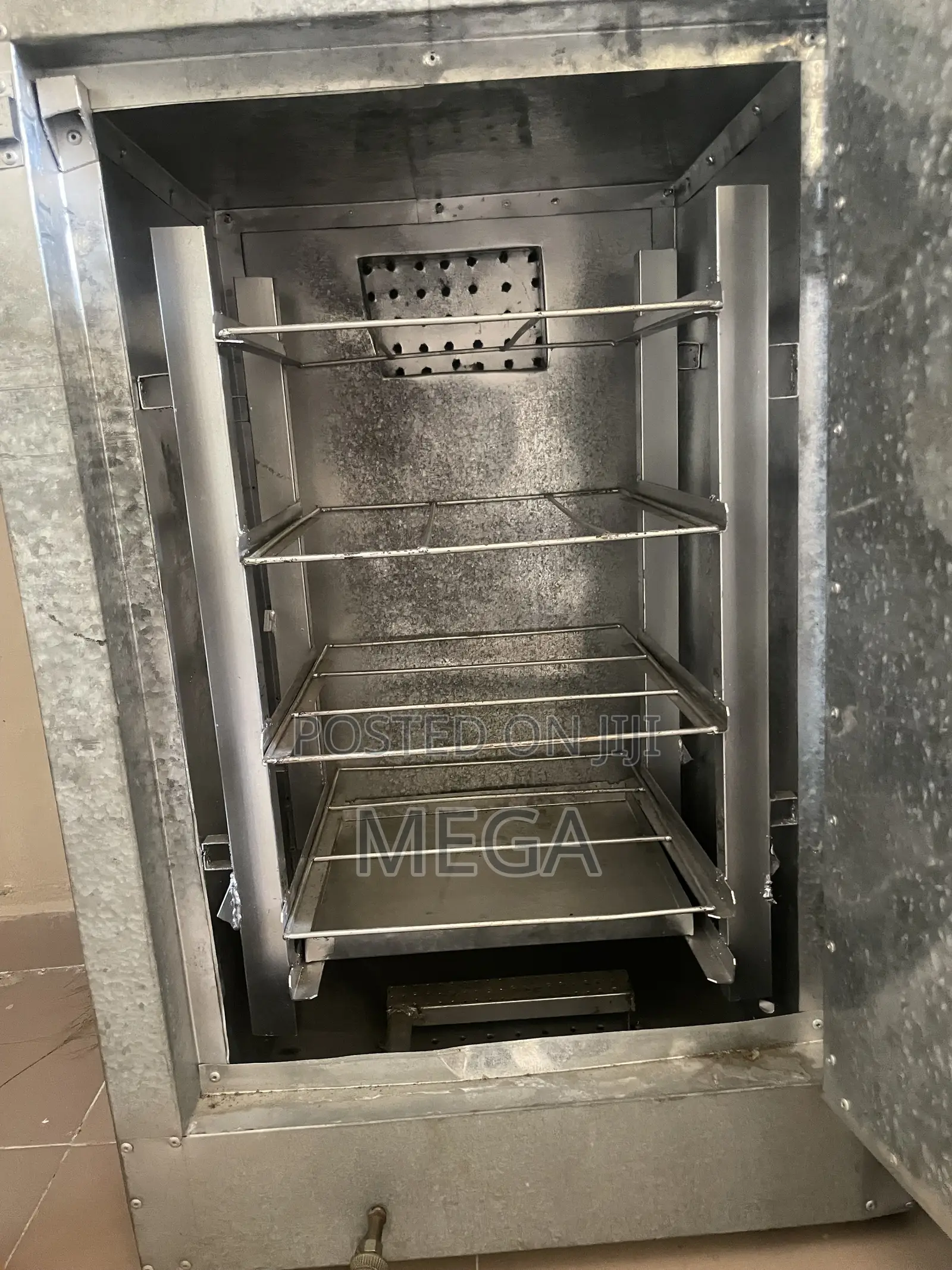 5 Steps Gas Oven