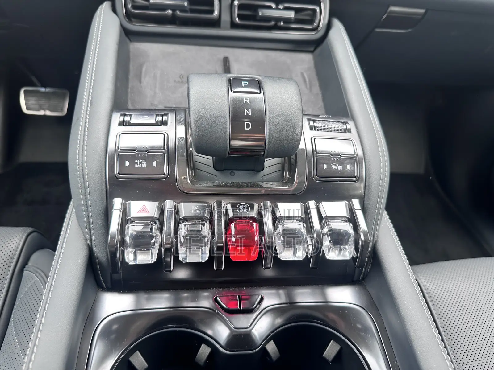 BYD Leopard 5 2025 Gray