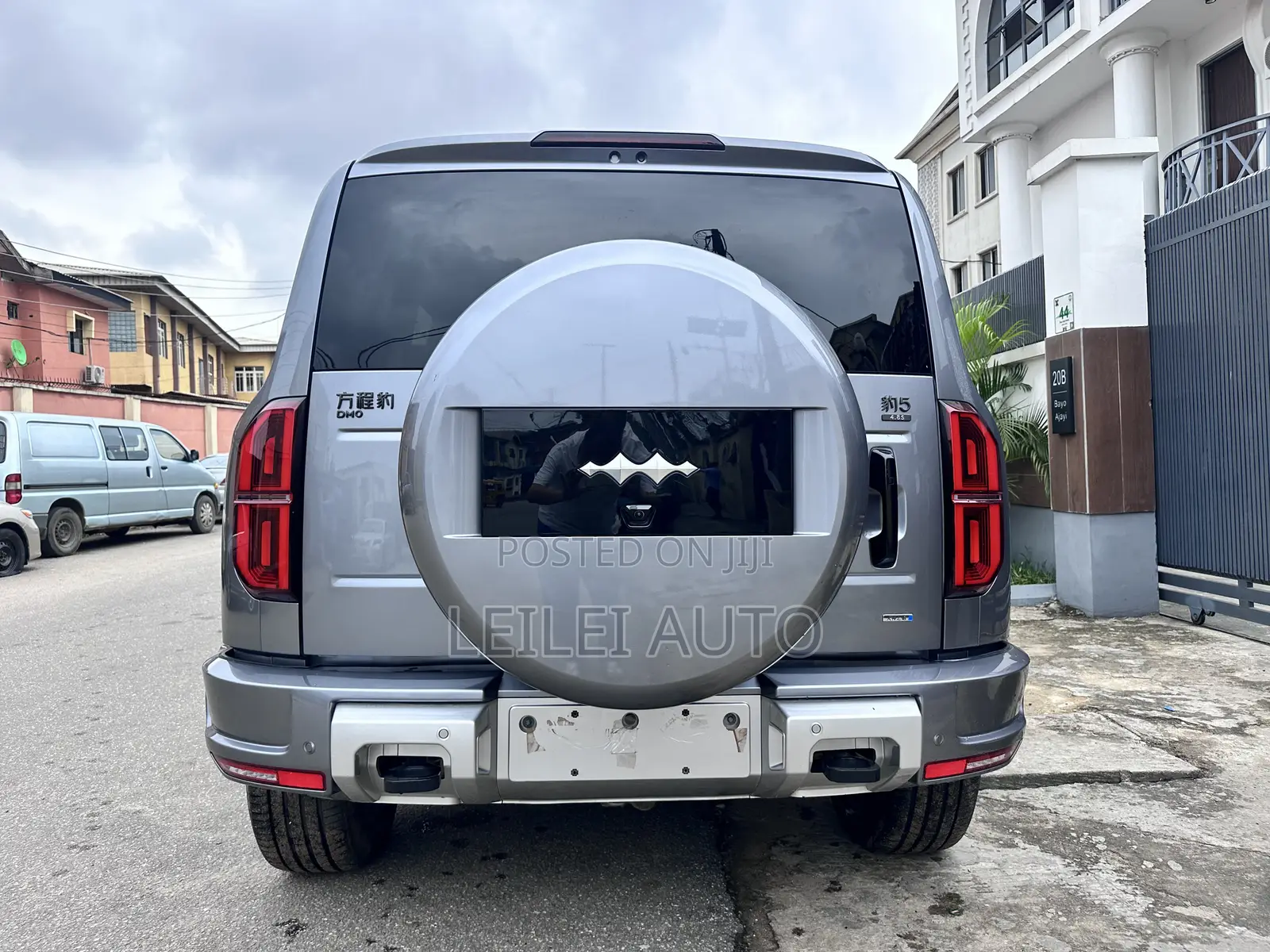 BYD Leopard 5 2025 Gray