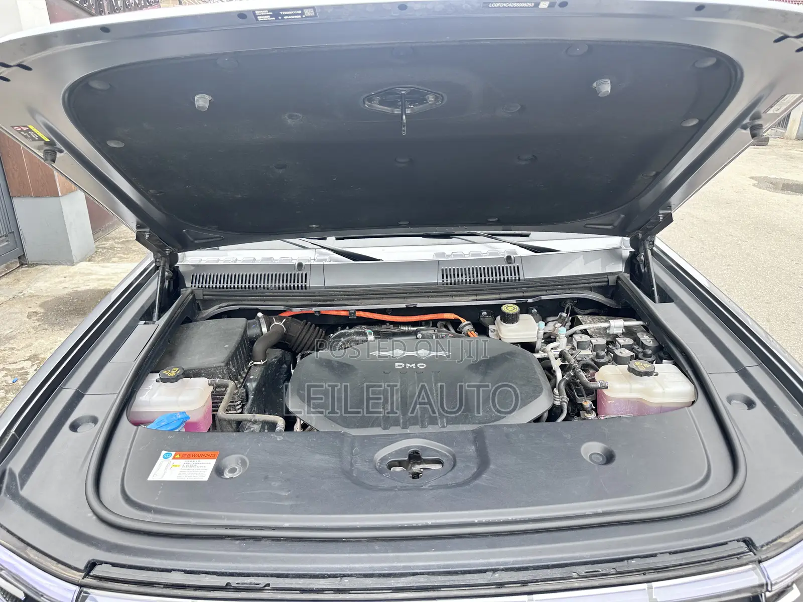 BYD Leopard 5 2025 Gray